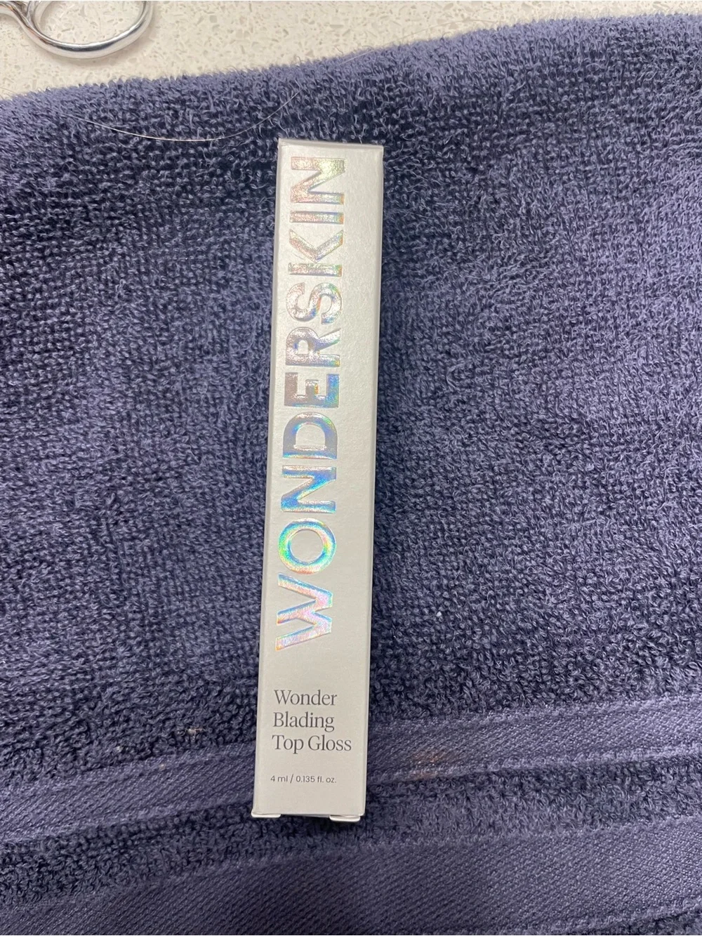 Wonder Blading Top Gloss – Sheer Silver Finish